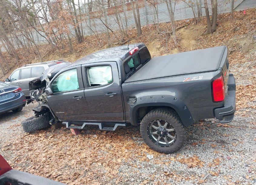 Photo 14 of 2016 Chevrolet Colorado Z71 (VIN 1GCGTDE38G1366910)