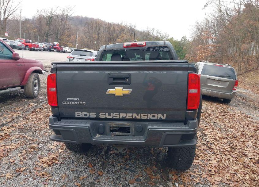 Photo 16 of 2016 Chevrolet Colorado Z71 (VIN 1GCGTDE38G1366910)