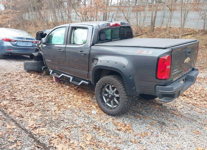 Photo 3 of 2016 Chevrolet Colorado Z71 (VIN 1GCGTDE38G1366910)