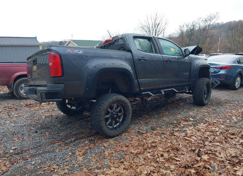 Photo 4 of 2016 Chevrolet Colorado Z71 (VIN 1GCGTDE38G1366910)