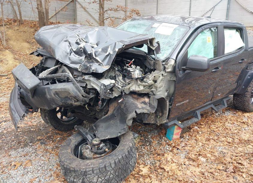 Photo 6 of 2016 Chevrolet Colorado Z71 (VIN 1GCGTDE38G1366910)