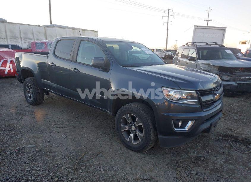 2016 Chevrolet Colorado Z71 (VIN 1GCGTDE39G1113952) main photo