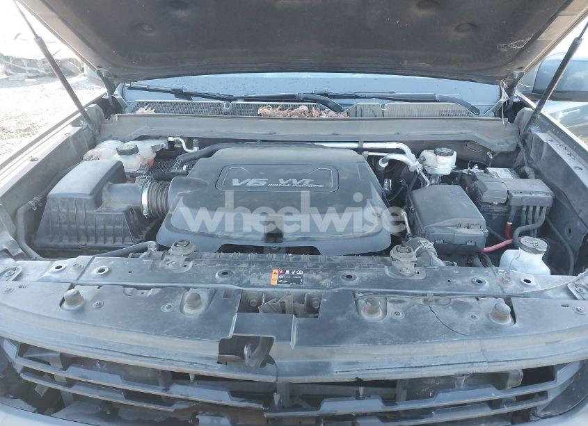 Photo 10 of 2016 Chevrolet Colorado Z71 (VIN 1GCGTDE39G1113952)