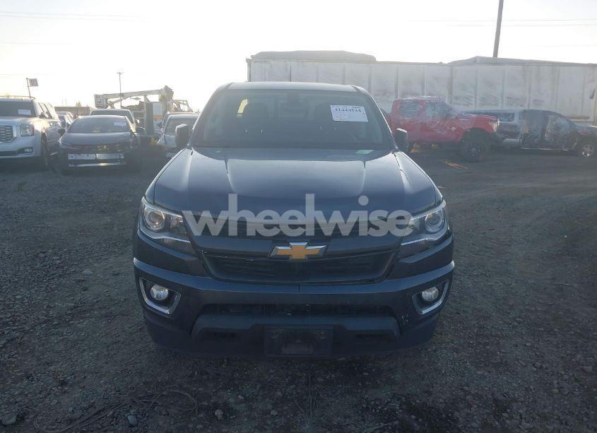 Photo 13 of 2016 Chevrolet Colorado Z71 (VIN 1GCGTDE39G1113952)