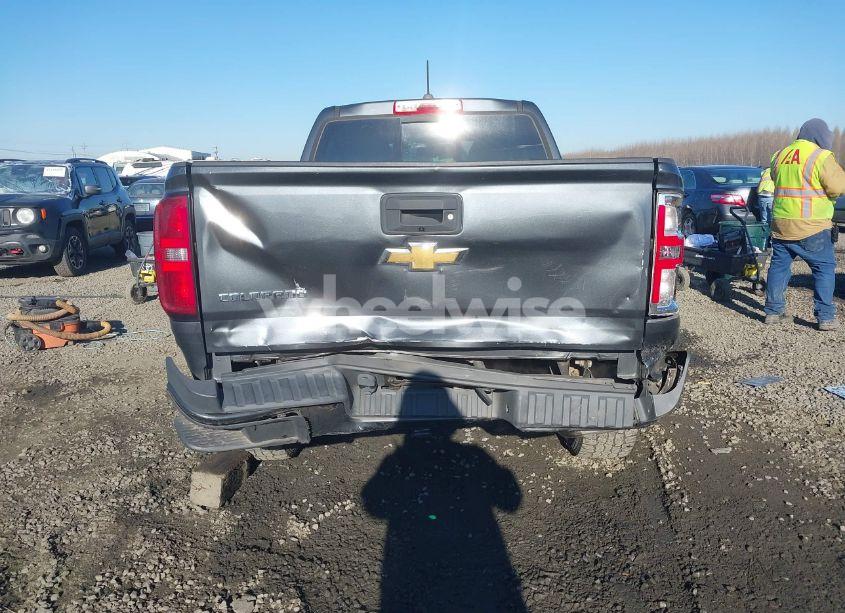 Photo 17 of 2016 Chevrolet Colorado Z71 (VIN 1GCGTDE39G1113952)