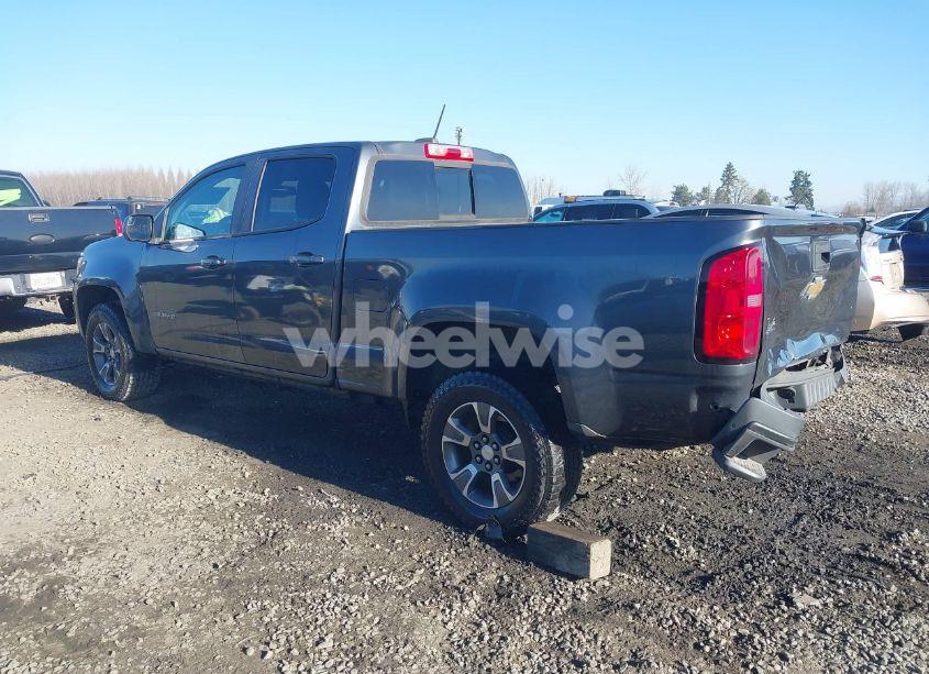Photo 3 of 2016 Chevrolet Colorado Z71 (VIN 1GCGTDE39G1113952)