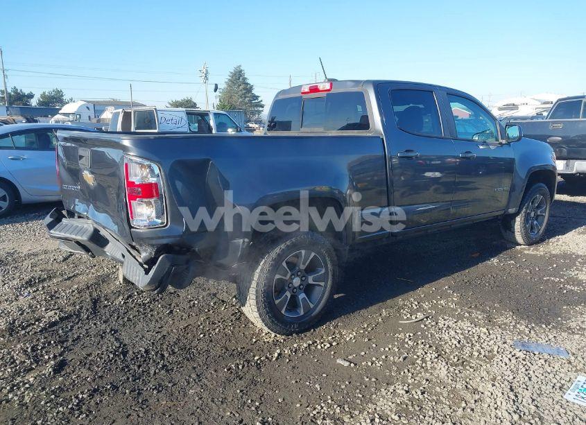 Photo 4 of 2016 Chevrolet Colorado Z71 (VIN 1GCGTDE39G1113952)