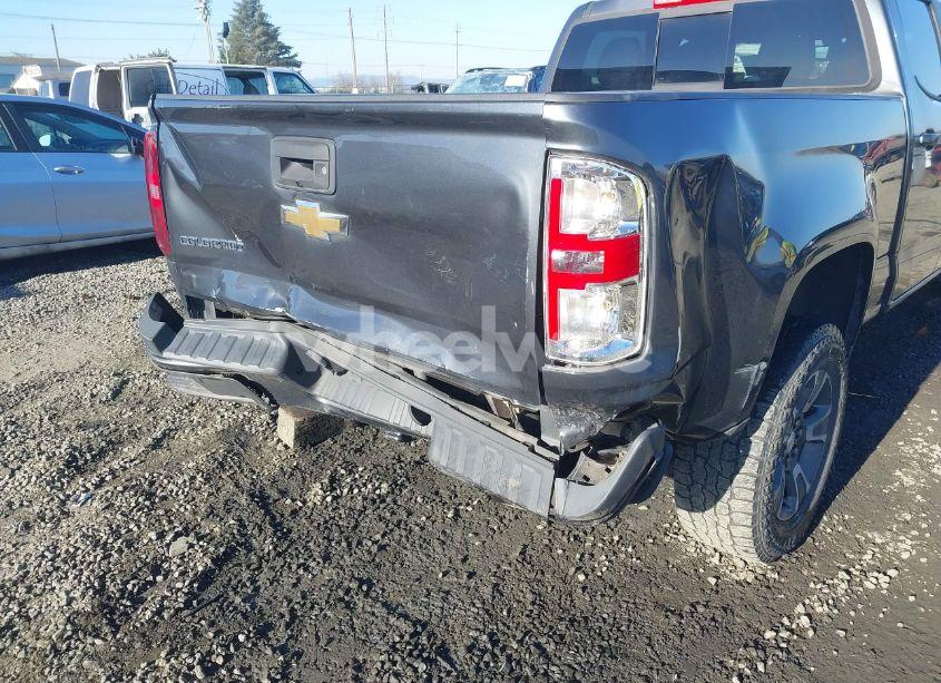 Photo 6 of 2016 Chevrolet Colorado Z71 (VIN 1GCGTDE39G1113952)