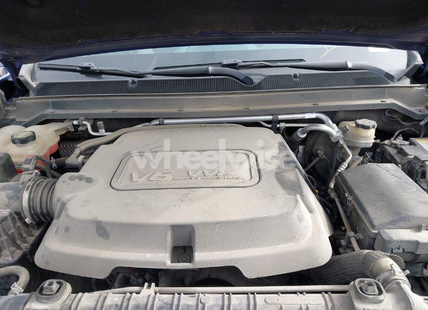 Photo 10 of 2016 Chevrolet Colorado Z71 (VIN 1GCGTDE39G1220130)