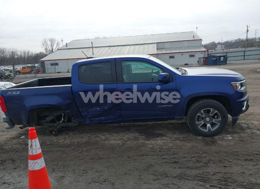 Photo 13 of 2016 Chevrolet Colorado Z71 (VIN 1GCGTDE39G1220130)