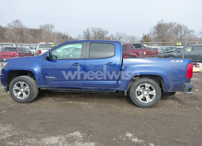 Photo 14 of 2016 Chevrolet Colorado Z71 (VIN 1GCGTDE39G1220130)