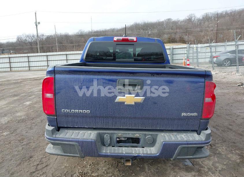 Photo 16 of 2016 Chevrolet Colorado Z71 (VIN 1GCGTDE39G1220130)