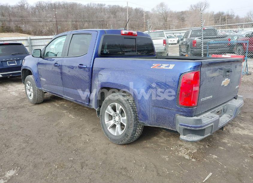 Photo 3 of 2016 Chevrolet Colorado Z71 (VIN 1GCGTDE39G1220130)