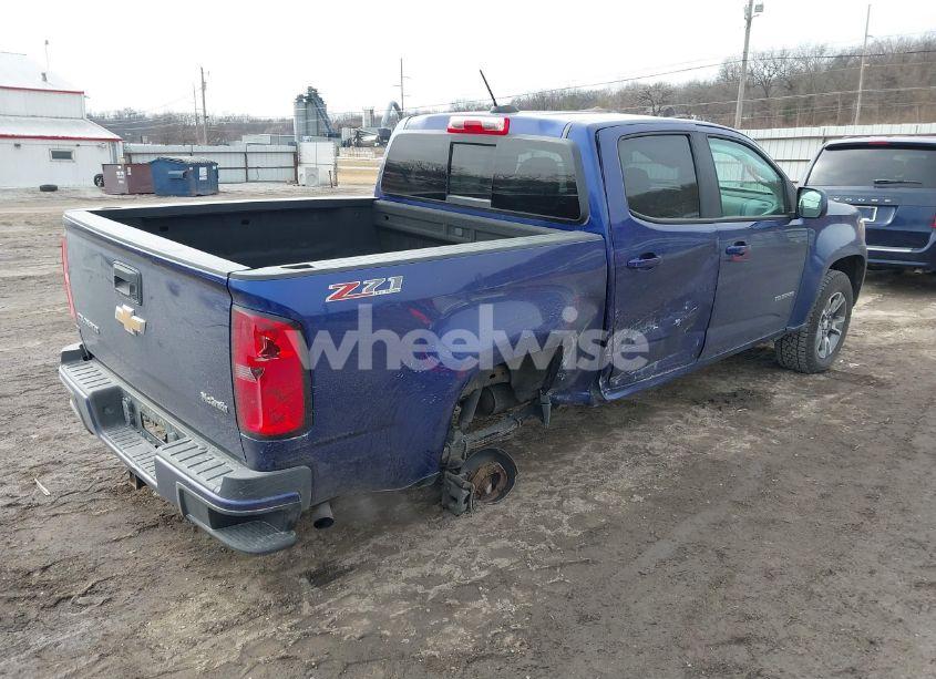 Photo 4 of 2016 Chevrolet Colorado Z71 (VIN 1GCGTDE39G1220130)