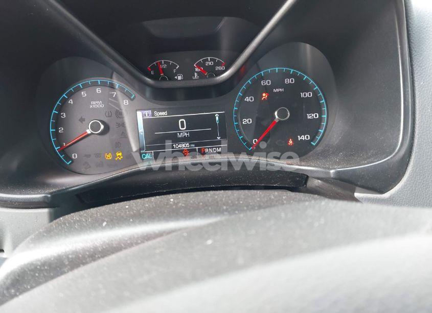 Photo 7 of 2016 Chevrolet Colorado Z71 (VIN 1GCGTDE39G1220130)