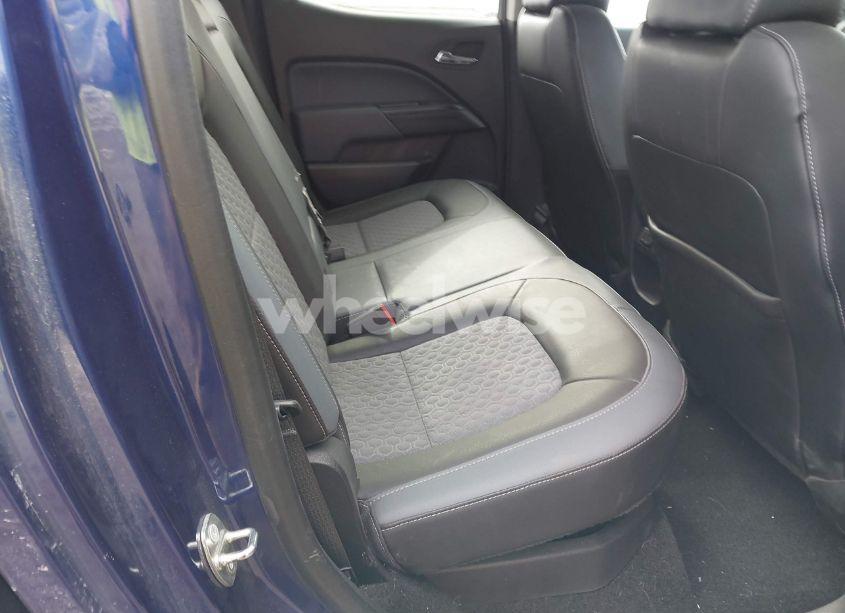 Photo 8 of 2016 Chevrolet Colorado Z71 (VIN 1GCGTDE39G1220130)