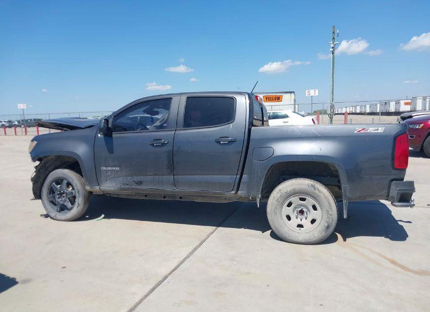 Photo 15 of 2016 Chevrolet Colorado Z71 (VIN 1GCGTDE39G1220516)