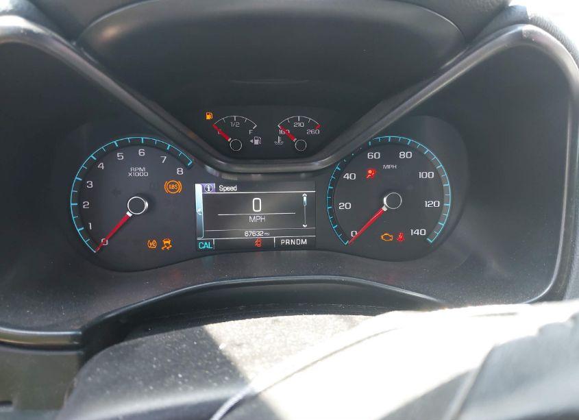 Photo 16 of 2016 Chevrolet Colorado Z71 (VIN 1GCGTDE39G1220516)