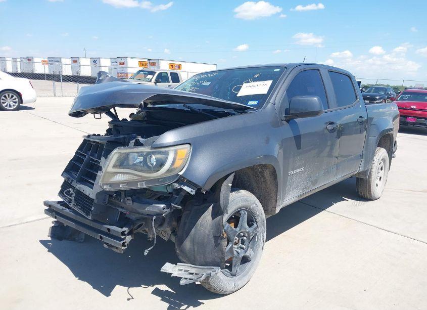 Photo 2 of 2016 Chevrolet Colorado Z71 (VIN 1GCGTDE39G1220516)