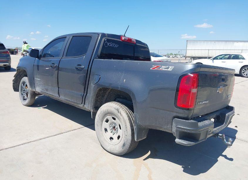 Photo 3 of 2016 Chevrolet Colorado Z71 (VIN 1GCGTDE39G1220516)