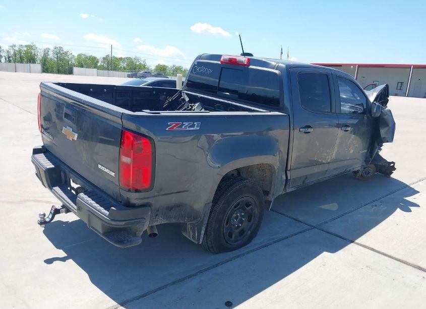 Photo 4 of 2016 Chevrolet Colorado Z71 (VIN 1GCGTDE39G1220516)