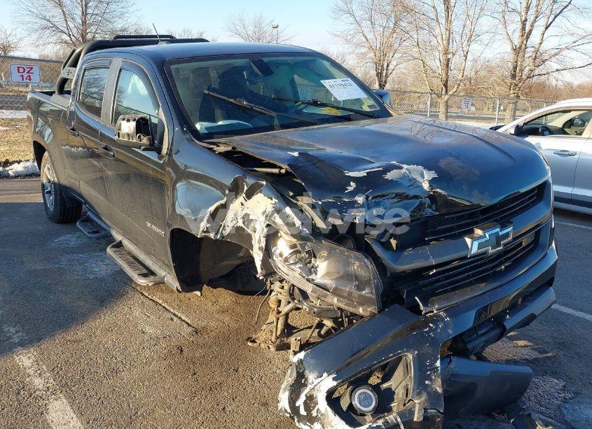 2016 Chevrolet Colorado Z71 (VIN 1GCGTDE39G1240006) main photo