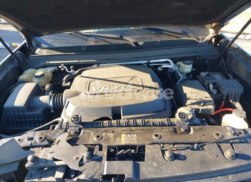 Photo 10 of 2016 Chevrolet Colorado Z71 (VIN 1GCGTDE39G1240006)