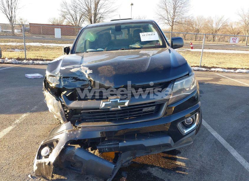 Photo 12 of 2016 Chevrolet Colorado Z71 (VIN 1GCGTDE39G1240006)