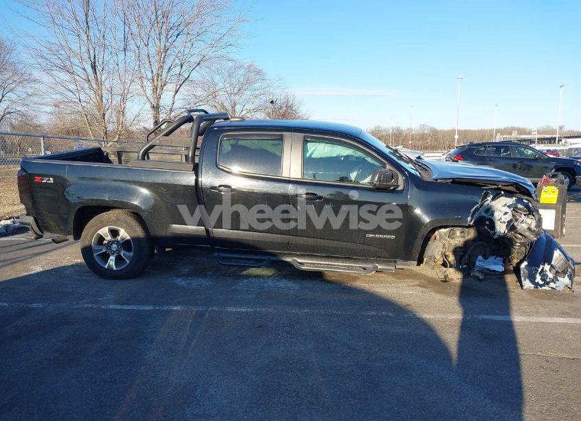 Photo 13 of 2016 Chevrolet Colorado Z71 (VIN 1GCGTDE39G1240006)