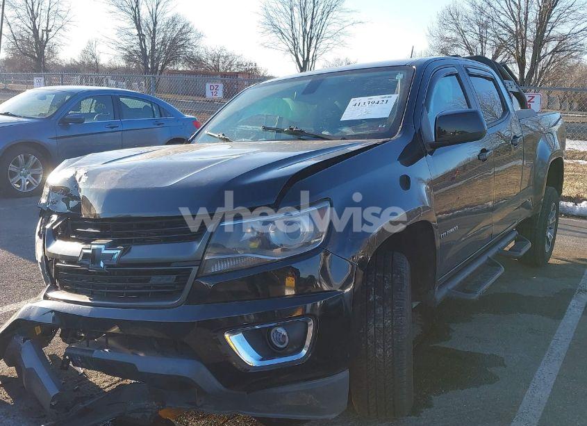 Photo 2 of 2016 Chevrolet Colorado Z71 (VIN 1GCGTDE39G1240006)