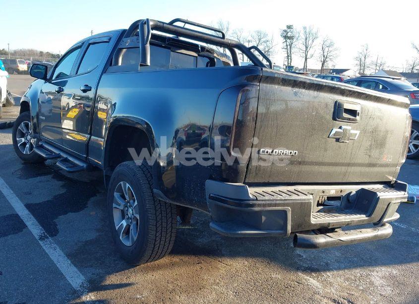 Photo 3 of 2016 Chevrolet Colorado Z71 (VIN 1GCGTDE39G1240006)