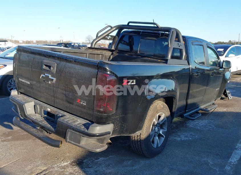 Photo 4 of 2016 Chevrolet Colorado Z71 (VIN 1GCGTDE39G1240006)