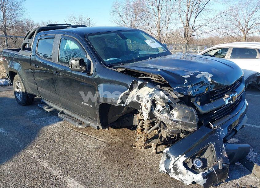 Photo 6 of 2016 Chevrolet Colorado Z71 (VIN 1GCGTDE39G1240006)