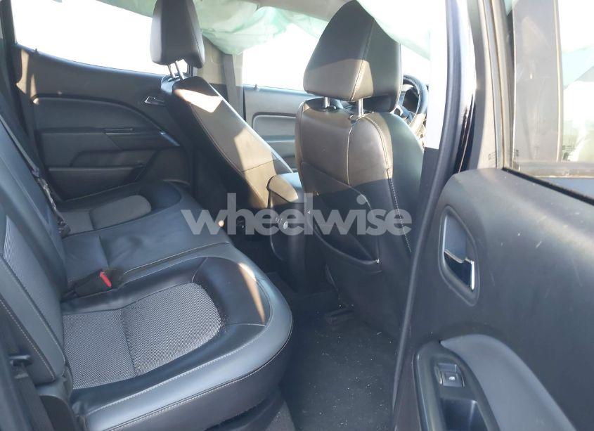 Photo 8 of 2016 Chevrolet Colorado Z71 (VIN 1GCGTDE39G1240006)