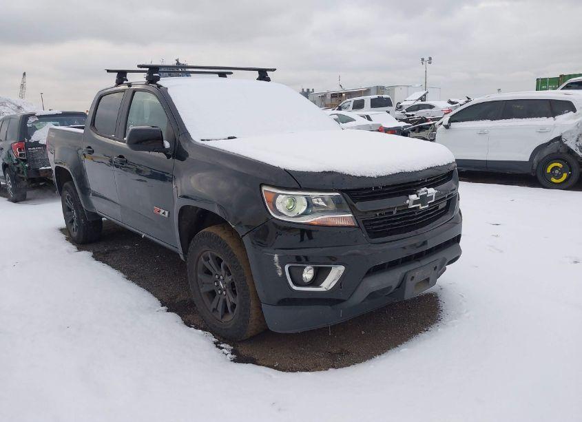 2016 Chevrolet Colorado Z71 (VIN 1GCGTDE39G1346987) main photo