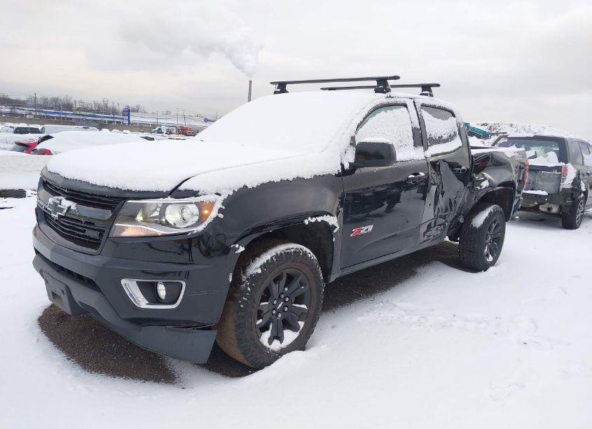 Photo 2 of 2016 Chevrolet Colorado Z71 (VIN 1GCGTDE39G1346987)