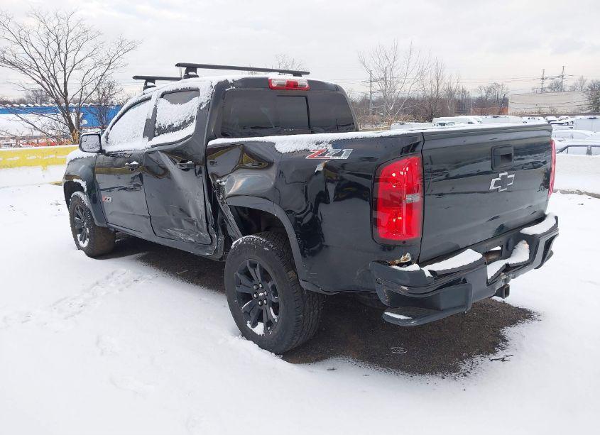 Photo 3 of 2016 Chevrolet Colorado Z71 (VIN 1GCGTDE39G1346987)
