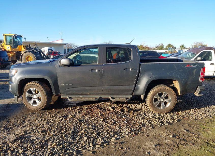 Photo 14 of 2016 Chevrolet Colorado Z71 (VIN 1GCGTDE3XG1117461)