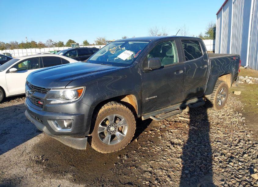 Photo 2 of 2016 Chevrolet Colorado Z71 (VIN 1GCGTDE3XG1117461)