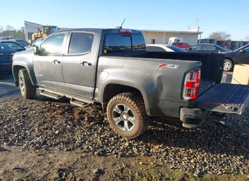 Photo 3 of 2016 Chevrolet Colorado Z71 (VIN 1GCGTDE3XG1117461)
