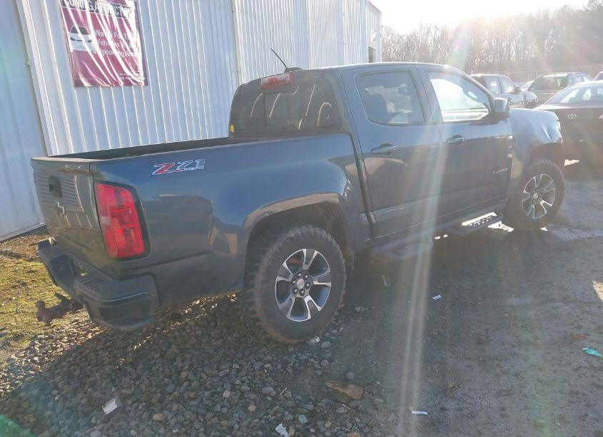 Photo 4 of 2016 Chevrolet Colorado Z71 (VIN 1GCGTDE3XG1117461)