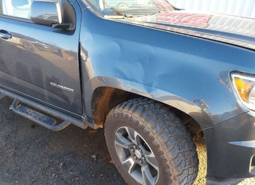 Photo 6 of 2016 Chevrolet Colorado Z71 (VIN 1GCGTDE3XG1117461)