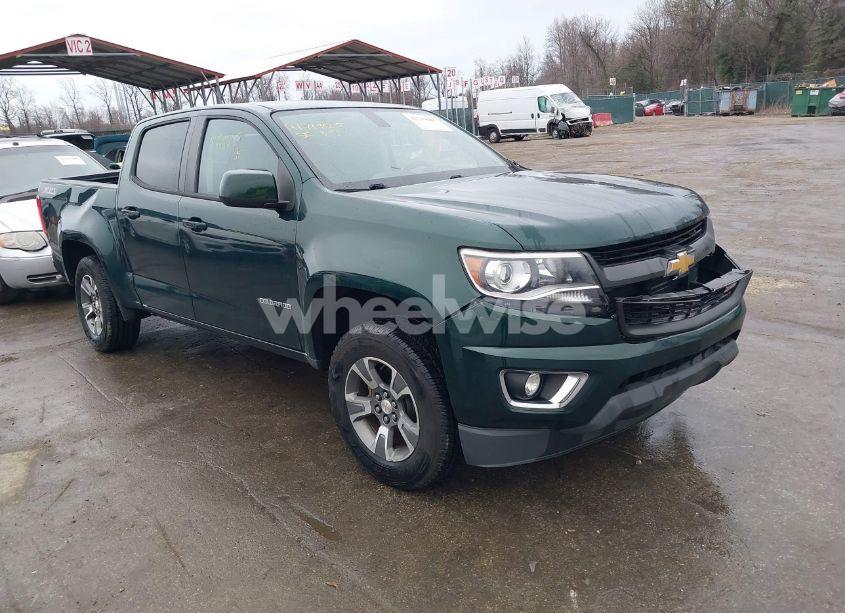 2016 Chevrolet Colorado Z71 (VIN 1GCGTDE3XG1137919) main photo
