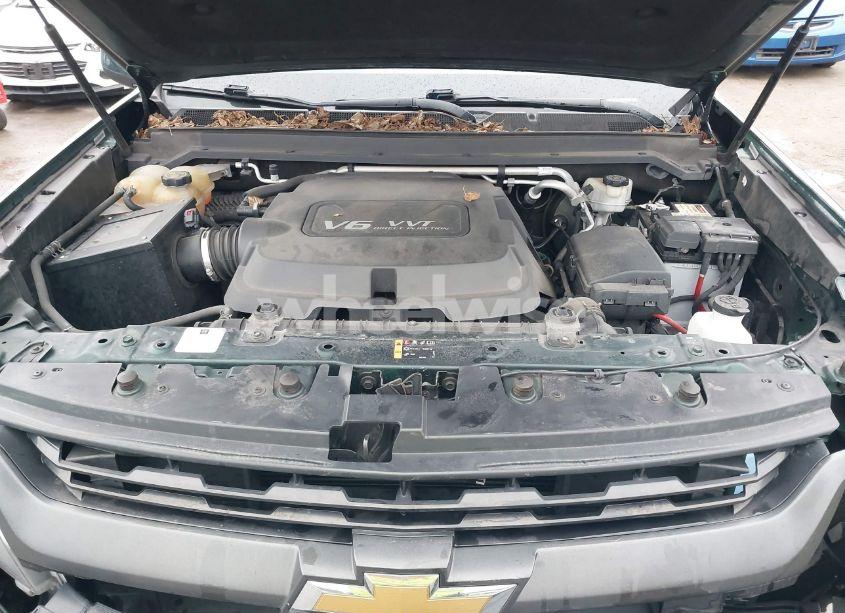 Photo 10 of 2016 Chevrolet Colorado Z71 (VIN 1GCGTDE3XG1137919)