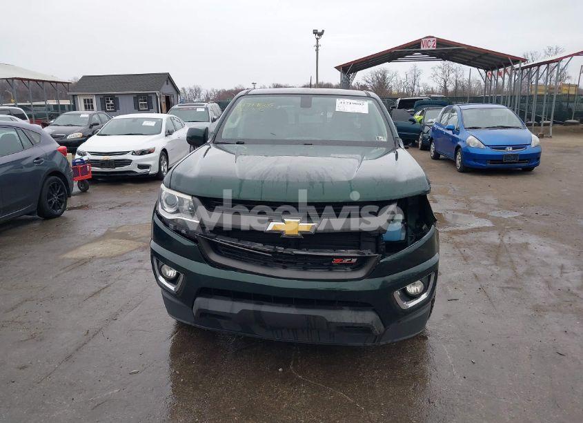 Photo 13 of 2016 Chevrolet Colorado Z71 (VIN 1GCGTDE3XG1137919)