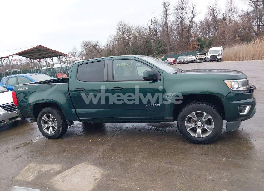 Photo 14 of 2016 Chevrolet Colorado Z71 (VIN 1GCGTDE3XG1137919)