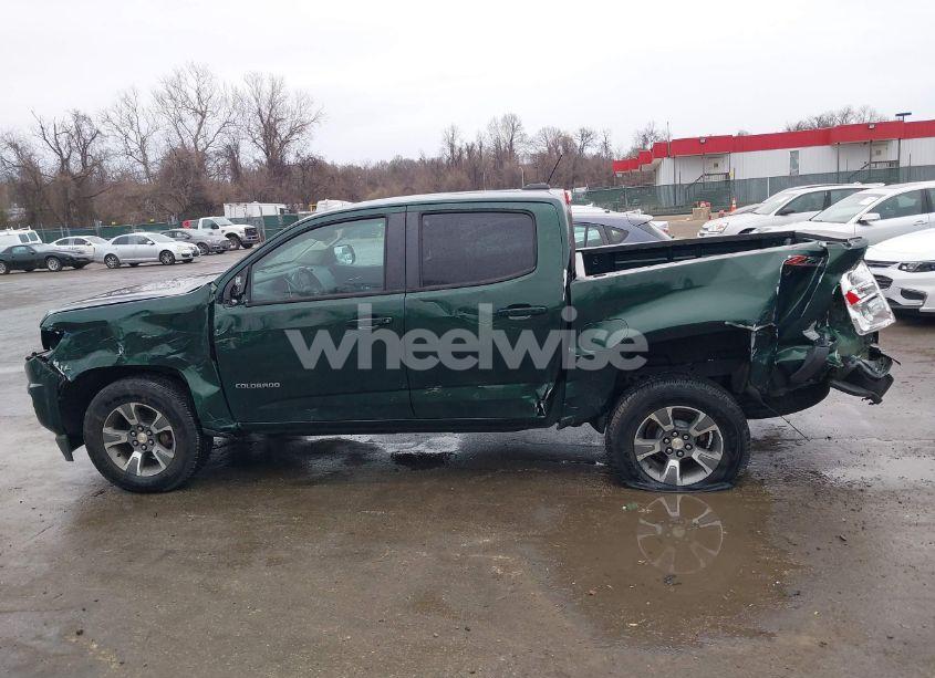 Photo 15 of 2016 Chevrolet Colorado Z71 (VIN 1GCGTDE3XG1137919)