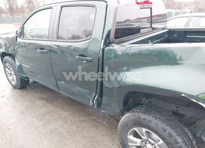 Photo 18 of 2016 Chevrolet Colorado Z71 (VIN 1GCGTDE3XG1137919)