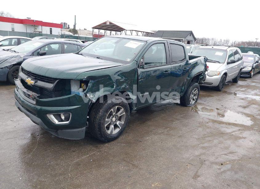 Photo 2 of 2016 Chevrolet Colorado Z71 (VIN 1GCGTDE3XG1137919)