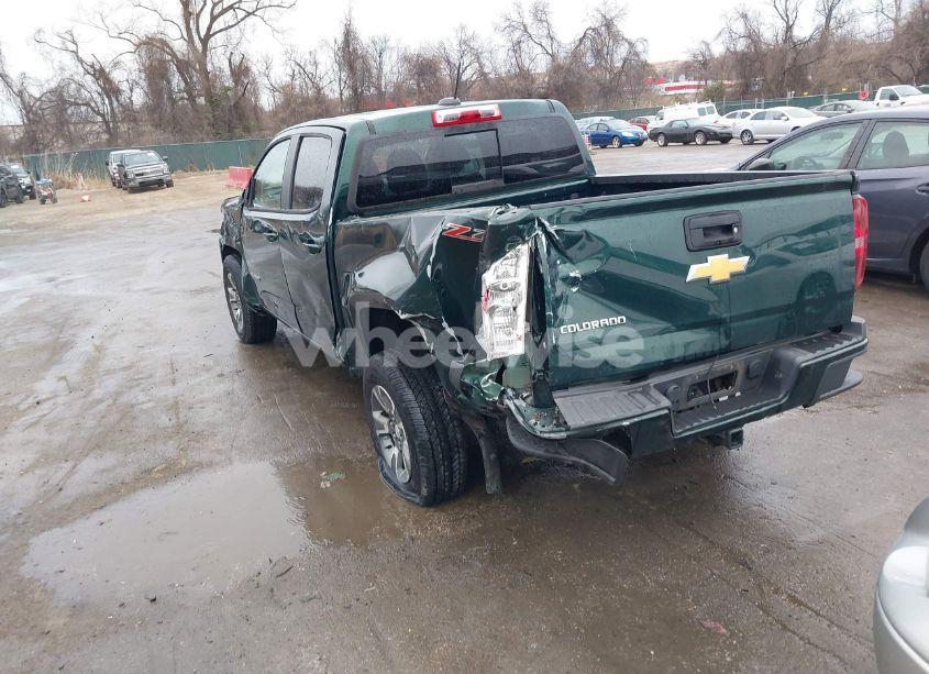 Photo 3 of 2016 Chevrolet Colorado Z71 (VIN 1GCGTDE3XG1137919)